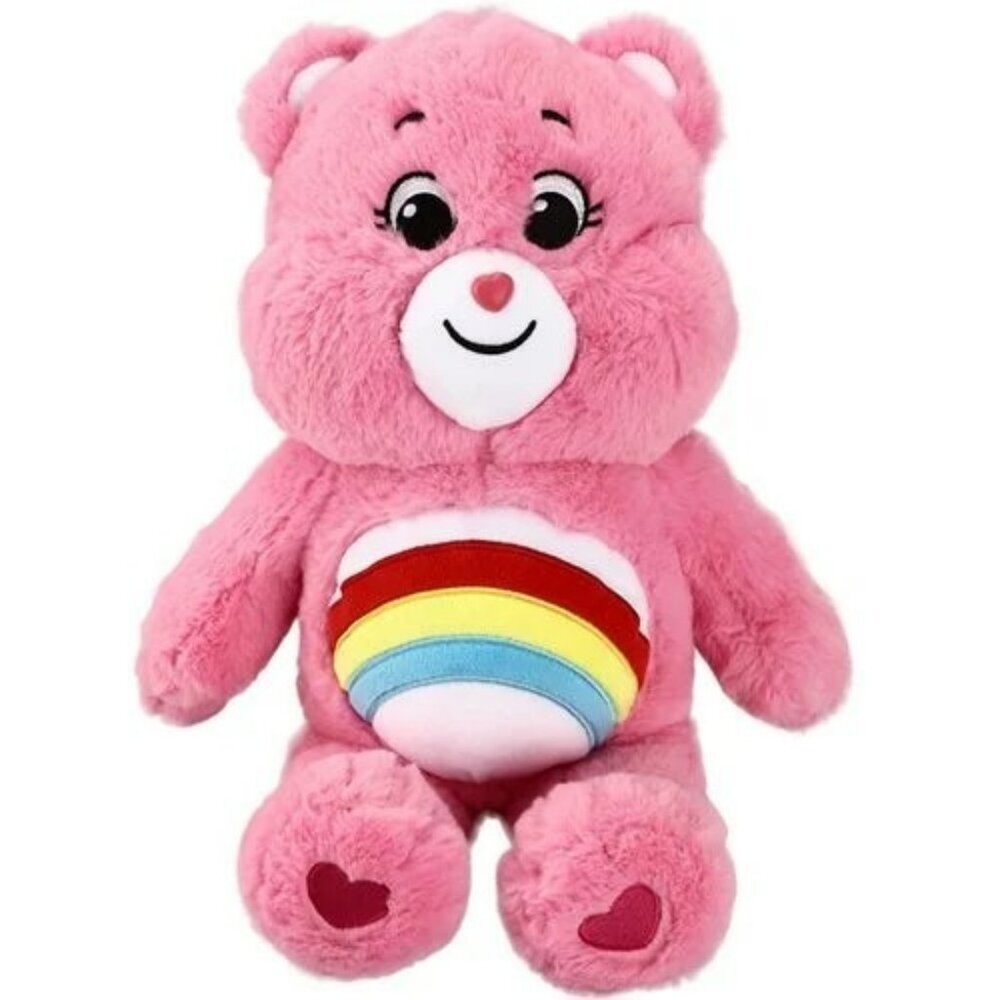 Care Bears Cheer Bear Plush Backpack NWT​